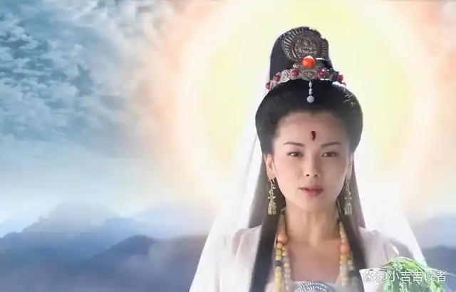 自从演了观音菩萨后,她身上连连发生"怪事",至今仍