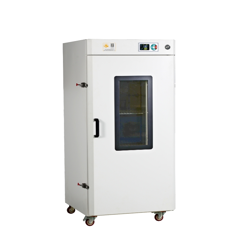 灯晟仪器立式鼓风干燥箱250℃工业烤箱ds-140hl