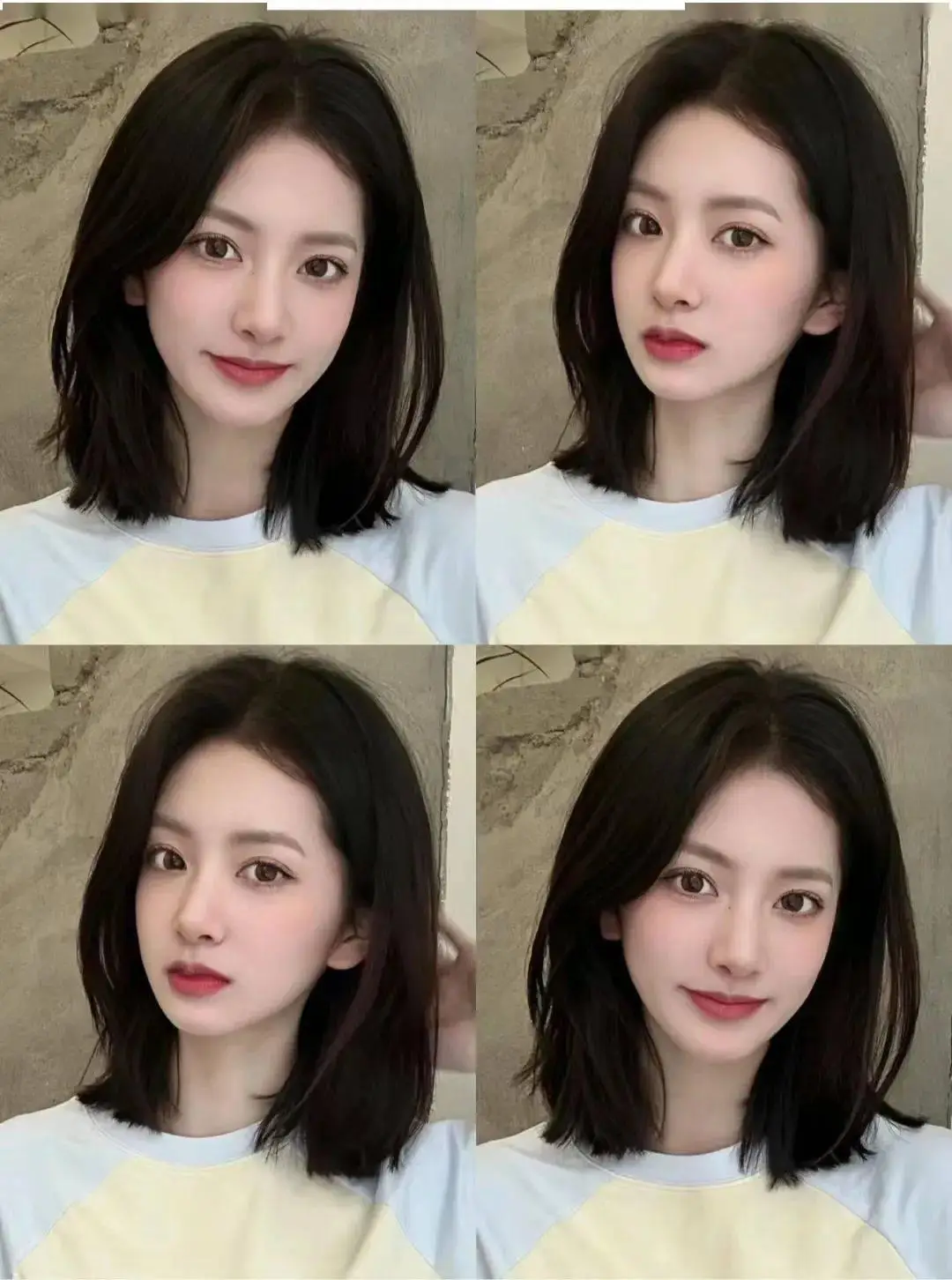 今年流行一种发型叫"锁骨发",洋气减龄显脸小,效果堪比整容