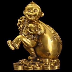 小金猴生肖图片