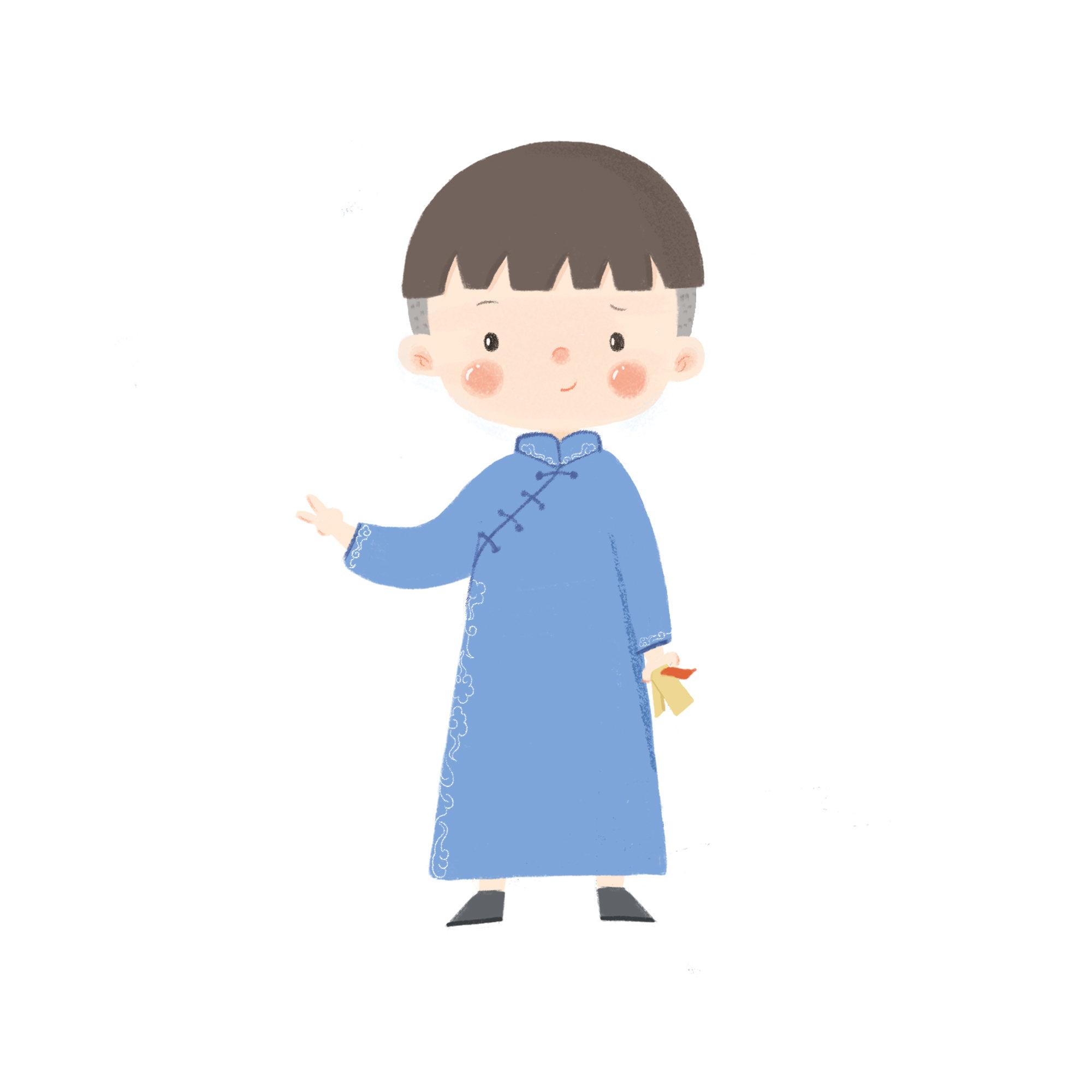 相声小孩 插画  - 儿童插画 |   上传时间: 2021-03-01 16:57 为ta点