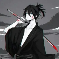 黑暗霸气有杀气男生头像动漫_微信头像图片大全