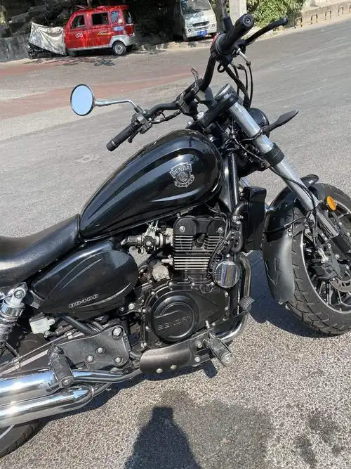 二手摩托车奔达 原驰兽 400