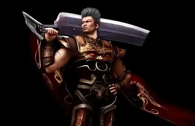 作为战士才能使用的巨型武器.屠龙刀的重量是其他职业所不能承受的.