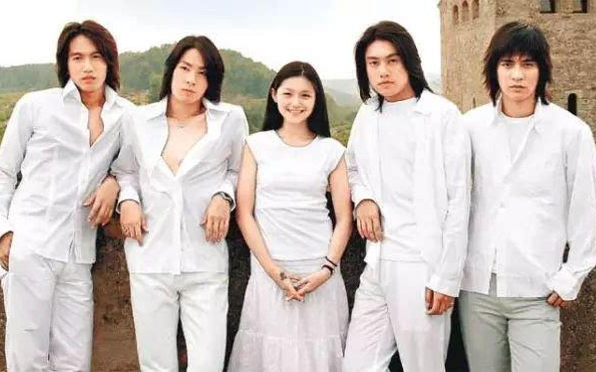 【系列音乐】台版流星花园_哔哩哔哩 (゜-゜)つロ 干杯~-bilibili