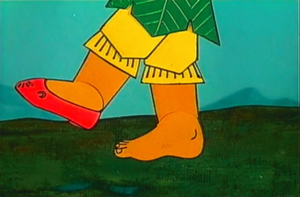 葫芦兄弟合体成为葫芦小金刚后,在妖精洞里闯关打怪.