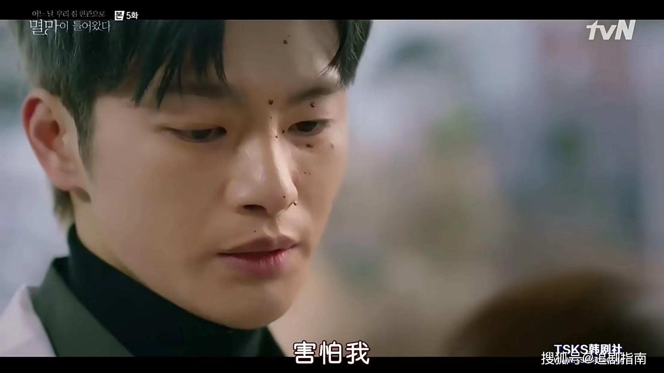 韩剧某天灭亡从我家玄关进来了生离死别真的无法准备好