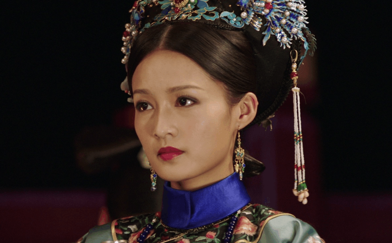 如懿传李沁再曝剧照,清冷容妃实力还原小说!