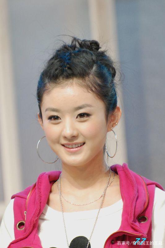 赵丽颖整容了???