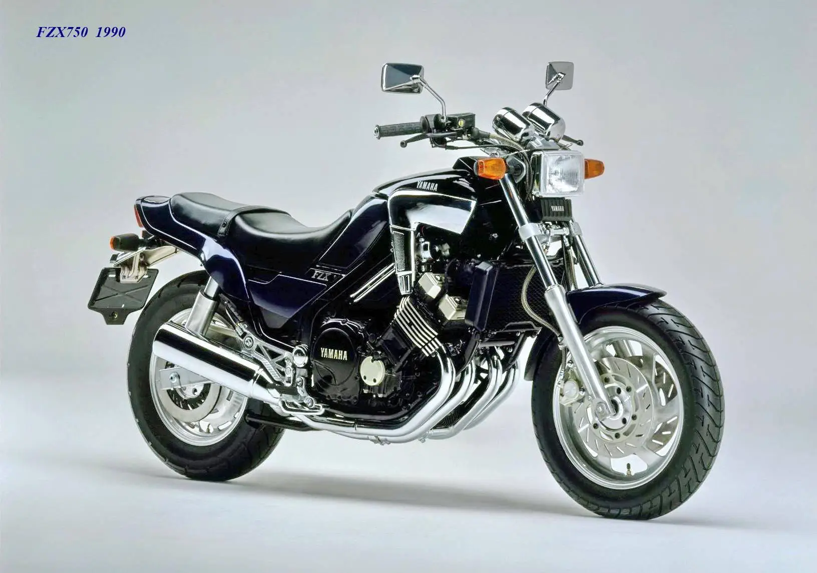 车型历史图库:yamaha 直列四缸街车 fzx750_搜狐汽车_搜狐网