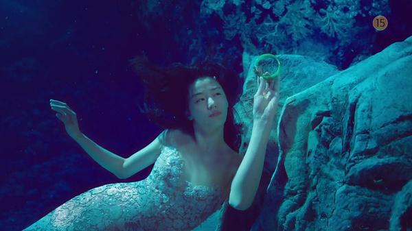 全智贤的新美人鱼你给几分?