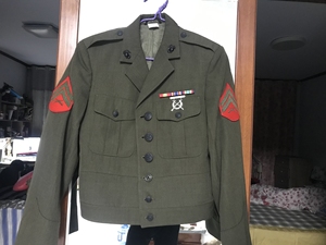 usmc美国海军陆战队常服艾森豪威尔夹克,一切如图 所见即所