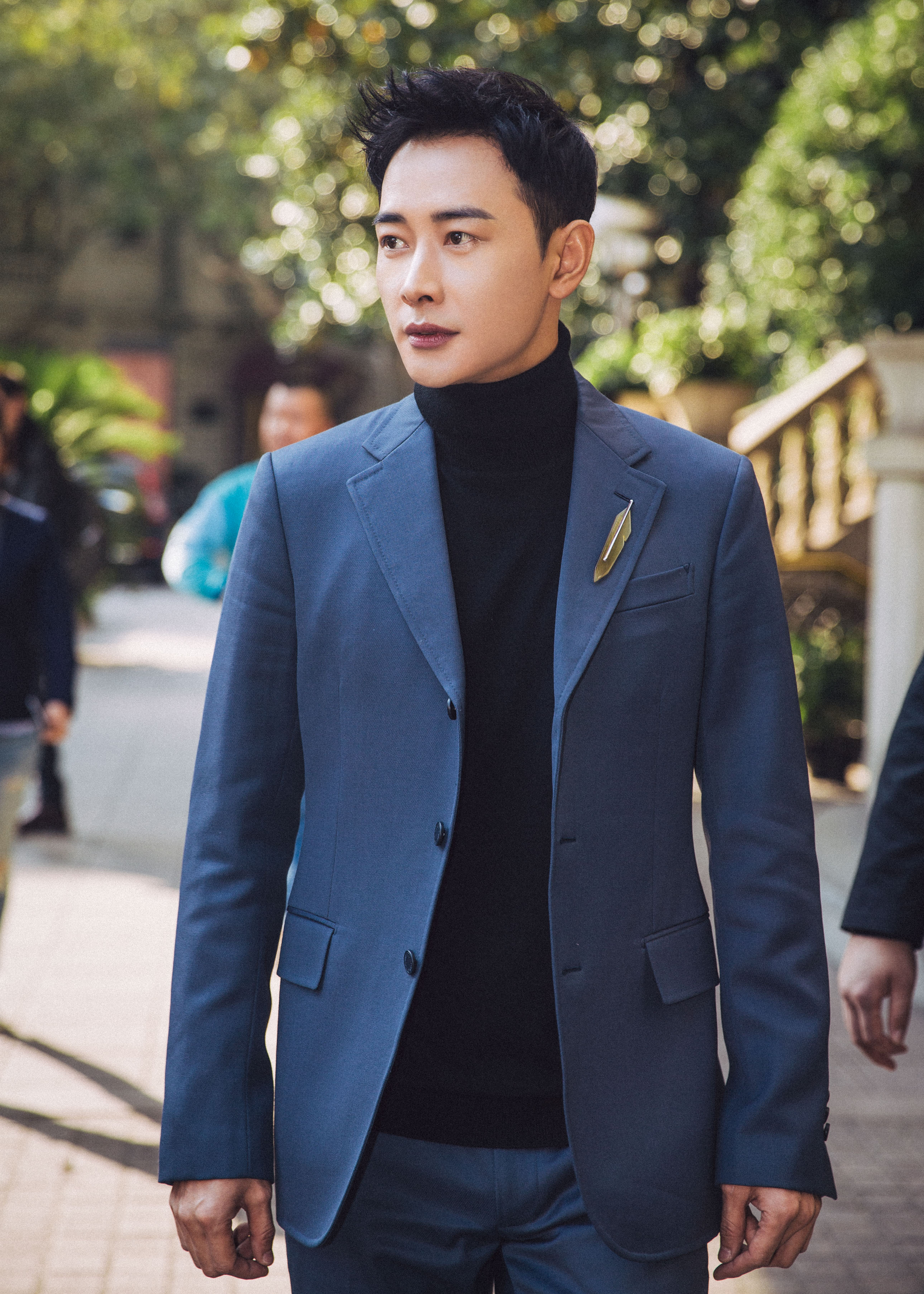 p>罗晋,1981年11月30日出生于江西省宜春市铜鼓县,中国内地影视男