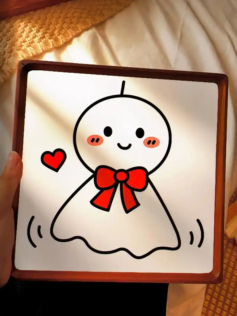 可爱的晴天娃娃简笔画教程来了 - 抖音