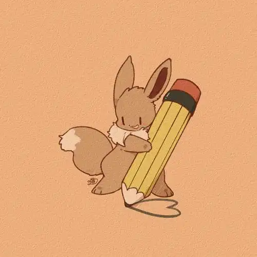 仍然是以前画的伊布们