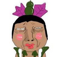 猥琐又很贱的微信头像图片点击鼠标右键下载