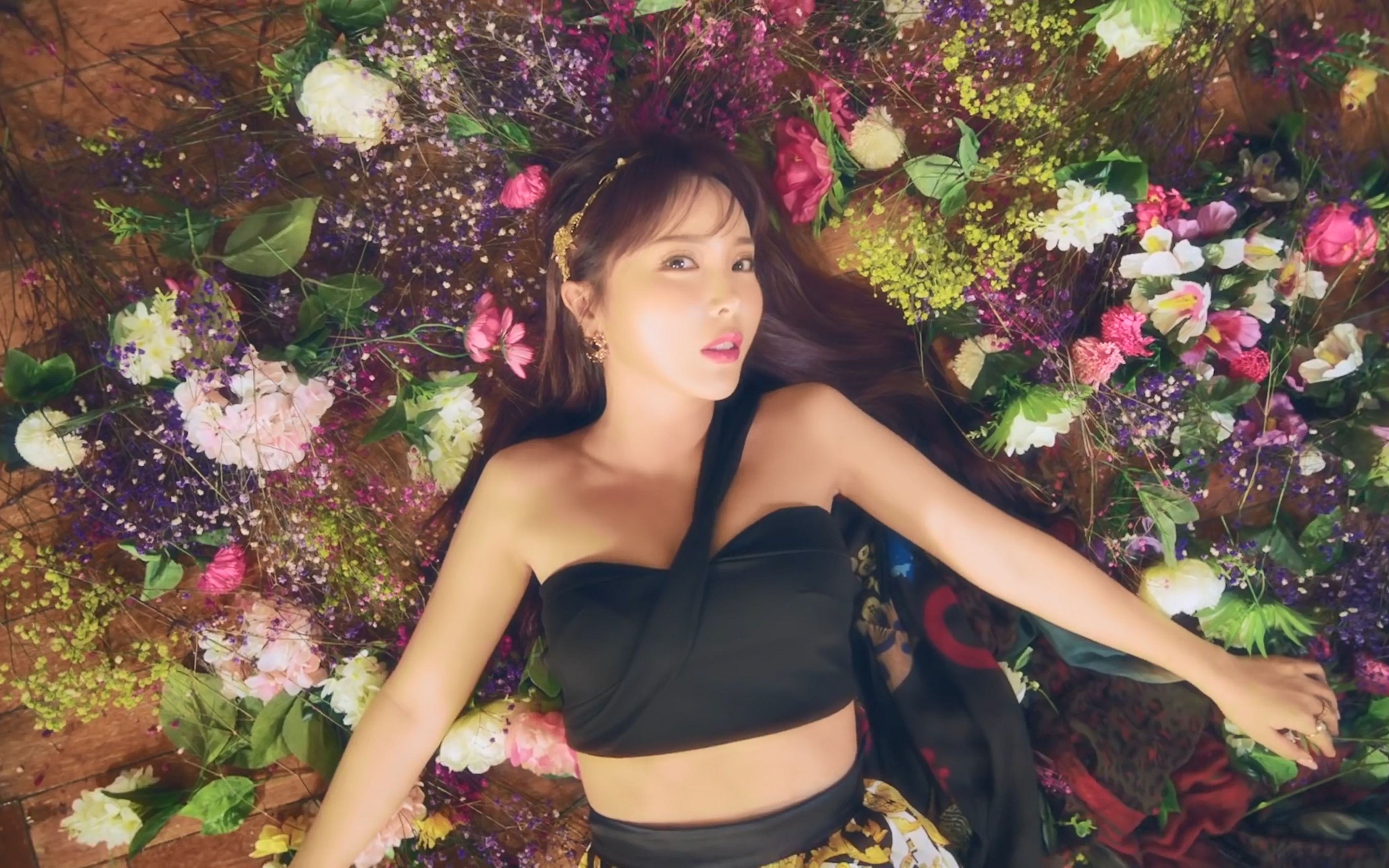 洪真英 爱情像花瓣一样 一键换装 pr新手