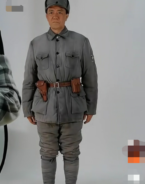 16年后63岁李幼斌再穿八路军装和楚云飞孙德胜新片重聚