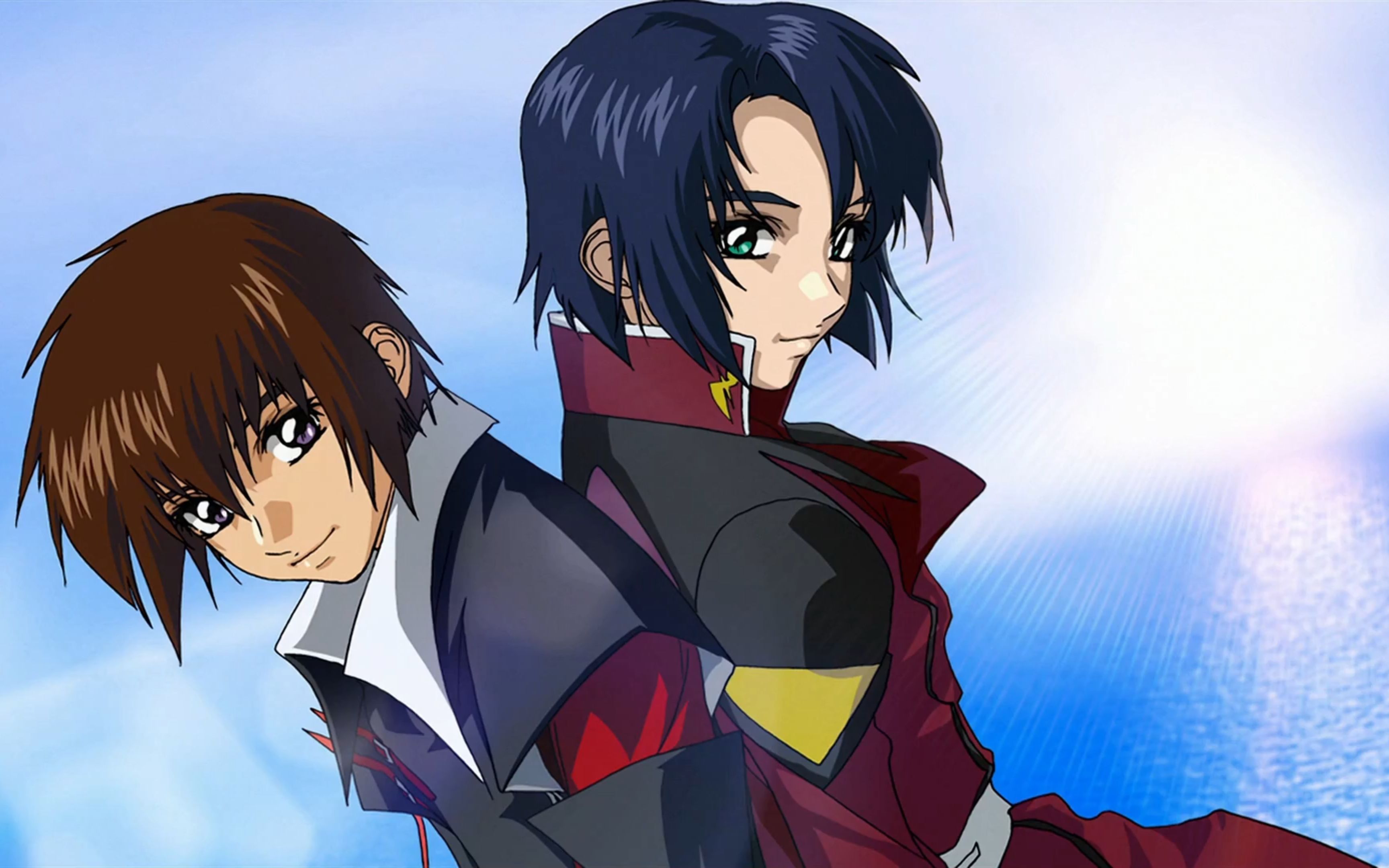 高达seed 我们曾经在一起