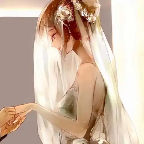 很火的婚纱情侣头像动漫 动漫头像图片大全 -【爱个性】