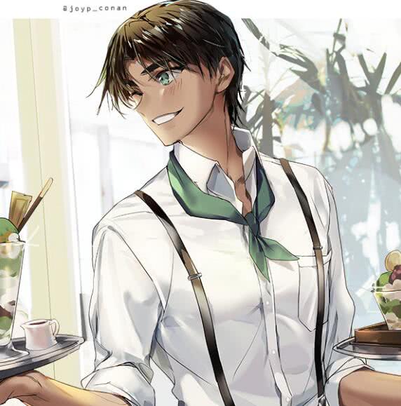 名侦探柯南四大帅哥
