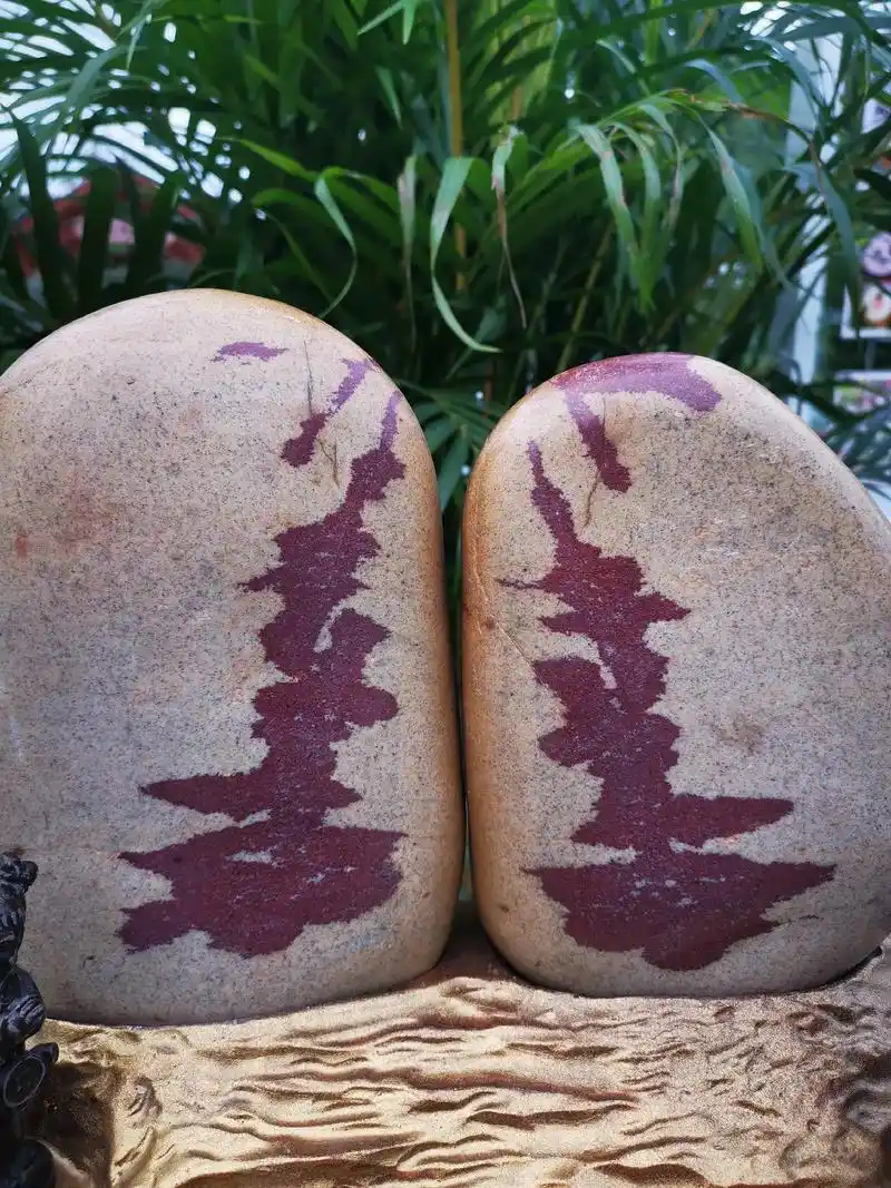 亲们能看出每个石头的图案吗