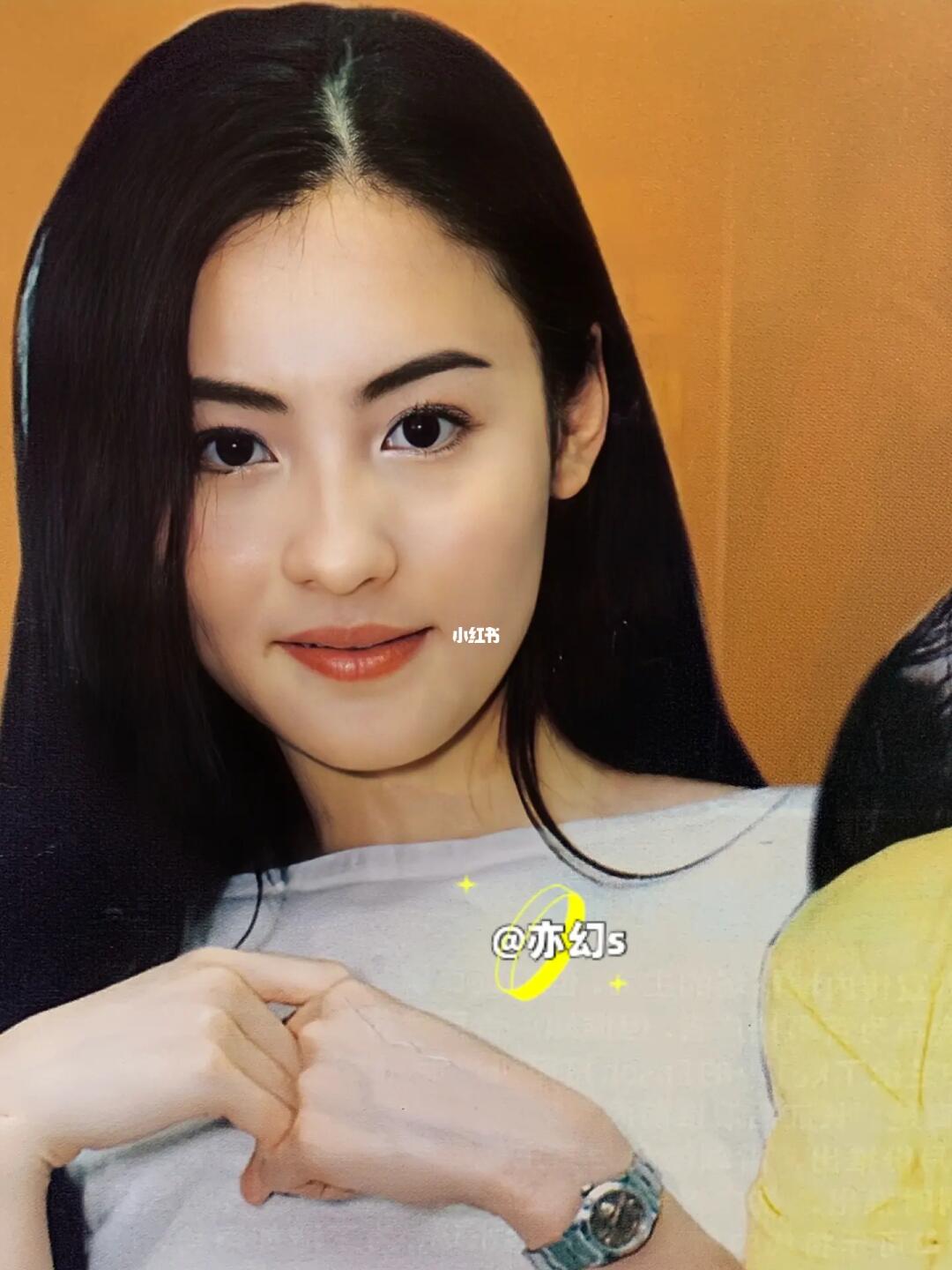 张柏芝世界上最美的美少女她太美了