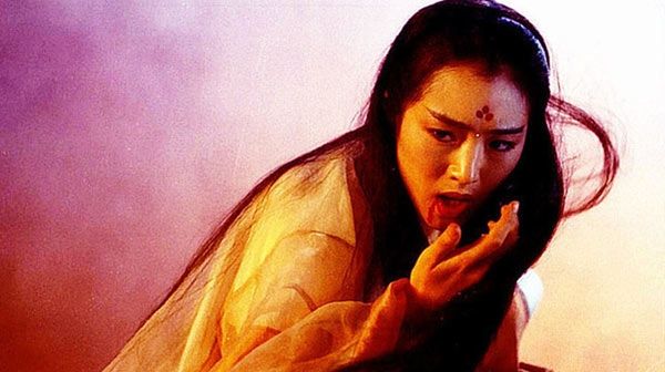 林青霞巩俐天山童姥旧照图片大全合集