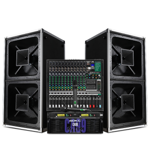 sokc专业演出大功率双18寸舞台家用ktv酒吧远程音箱舞台音响套装