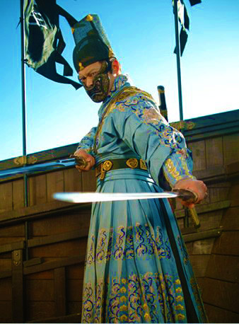 比如《龙门飞甲》里的大反派马进良