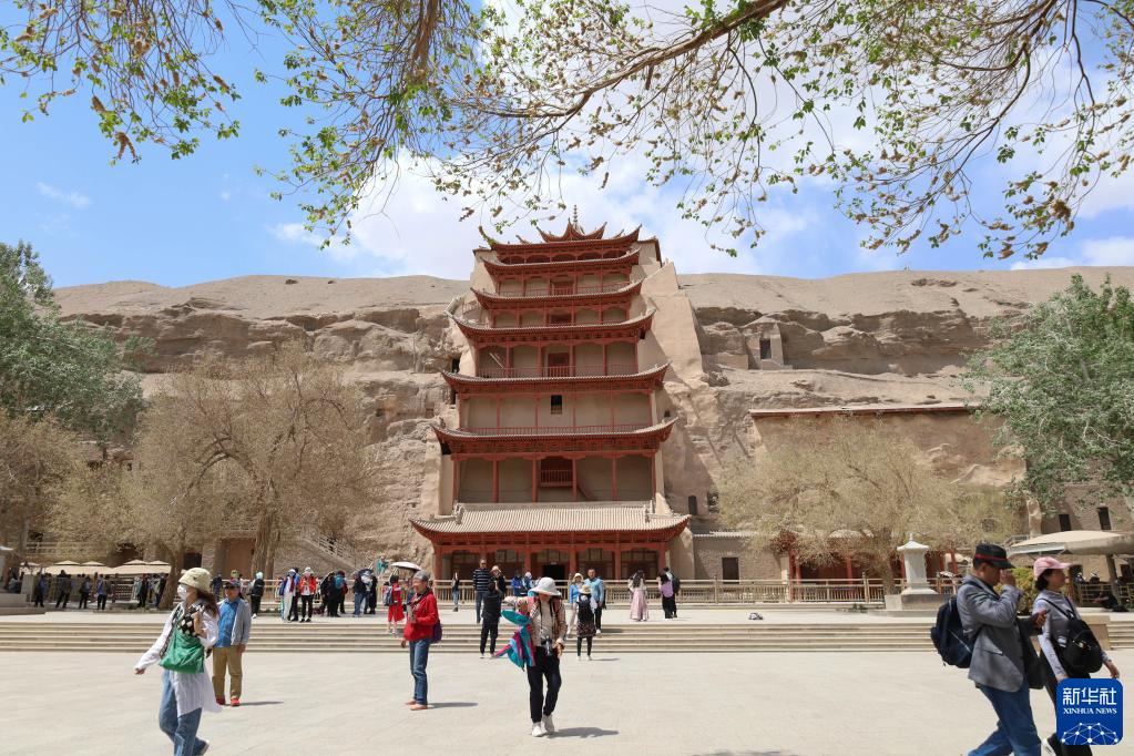 敦煌旅游"火"得早_中国经济网——国家经济门户