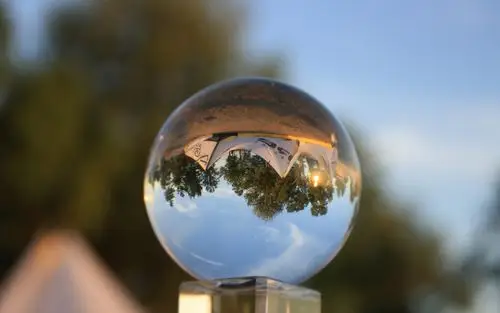 水晶球里的童话世界