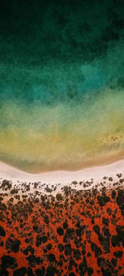 小米mix4唯美海面壁纸,锁屏图片,高清手机壁纸,标志-回车桌面