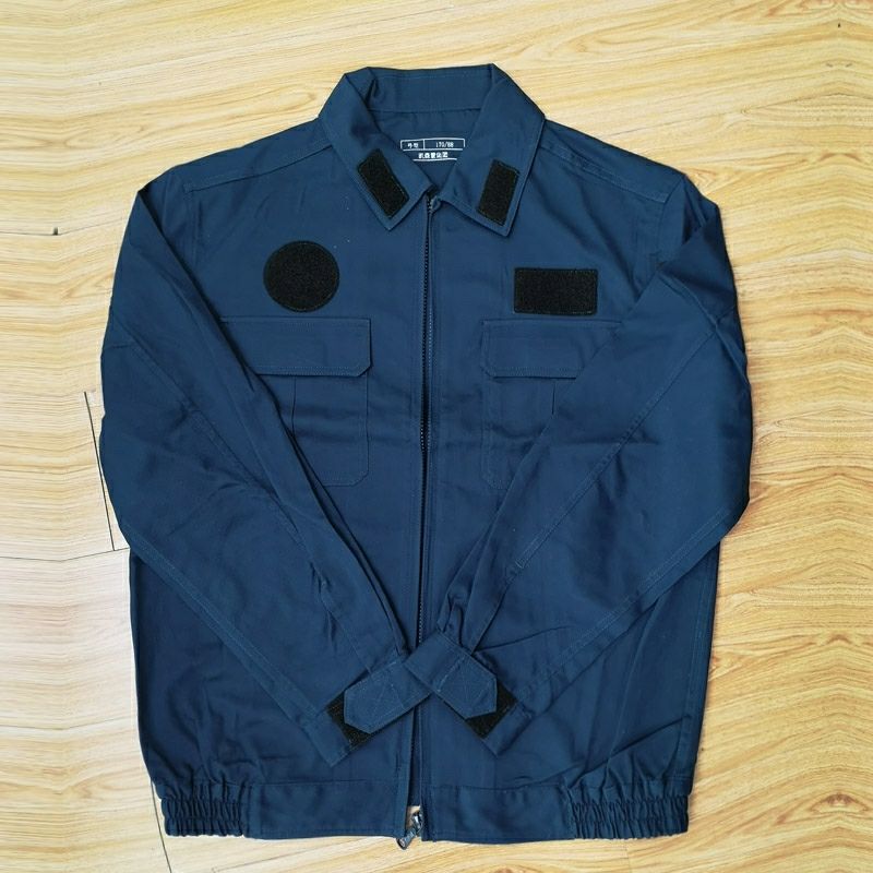 酷士凡 地勤工作服全新14夏地勤机务工作服春秋06机械师夹克式防藏青