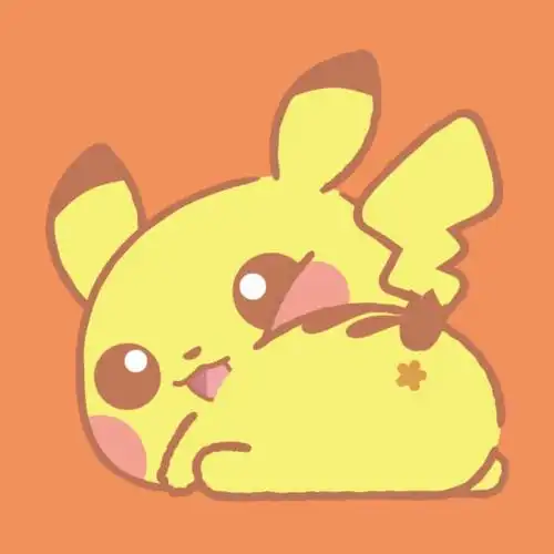 皮卡丘萌图头像