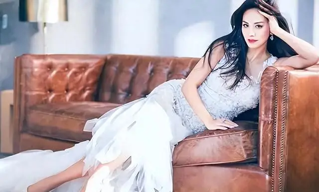 她是"台湾第一美人",曾拍全裸写真,踹马景涛,直播离婚_田丽_田力_感情