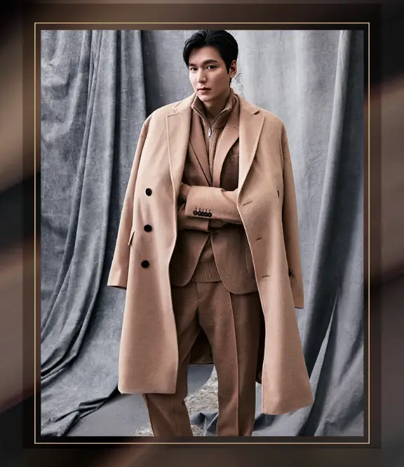 boss臻品系列 | 李敏镐的择衣法则