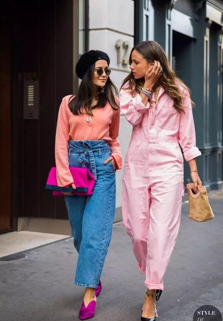 粉色和哪些颜色搭配更高级显少女感?