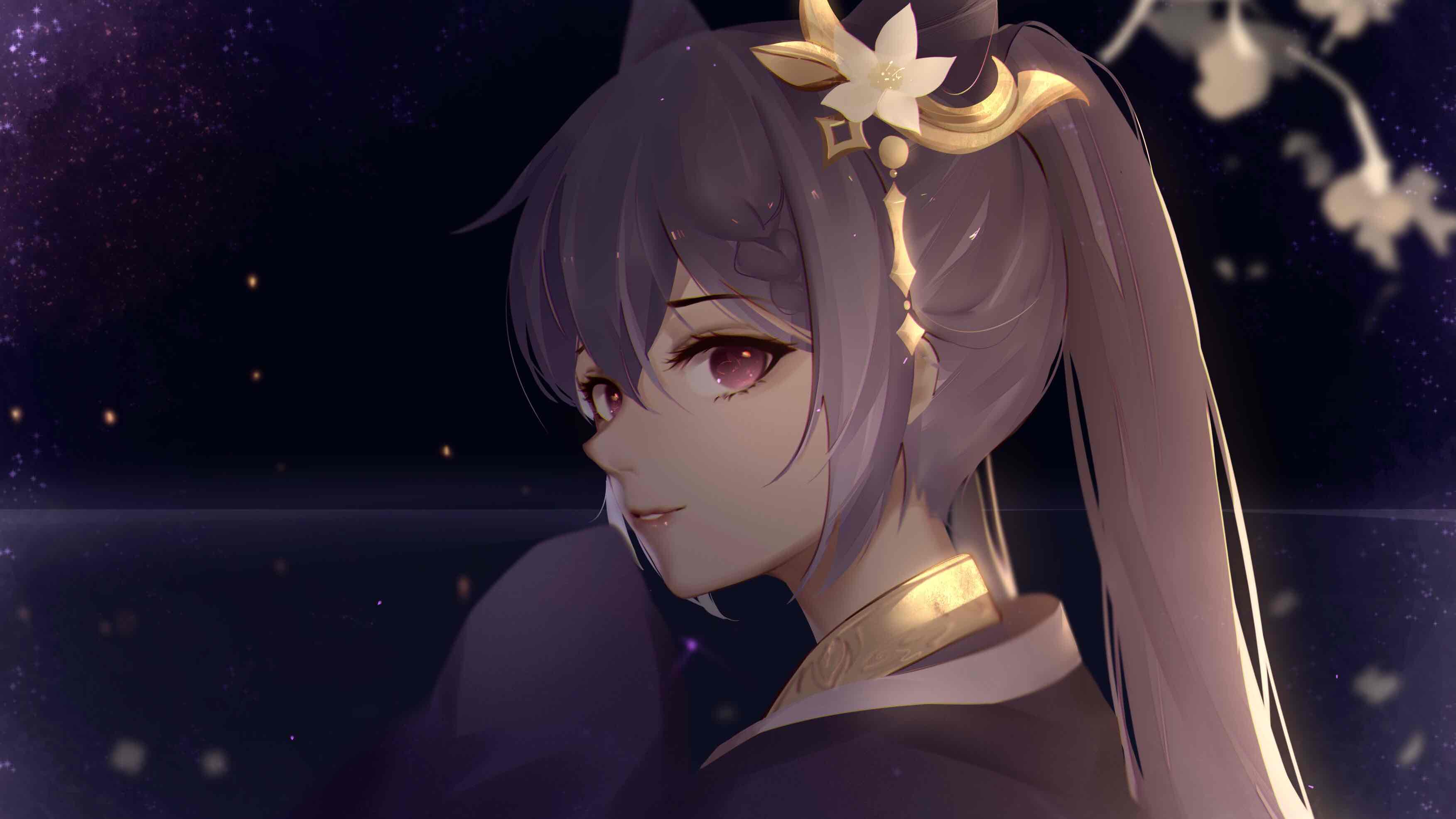 刻晴生贺-刻晴原神