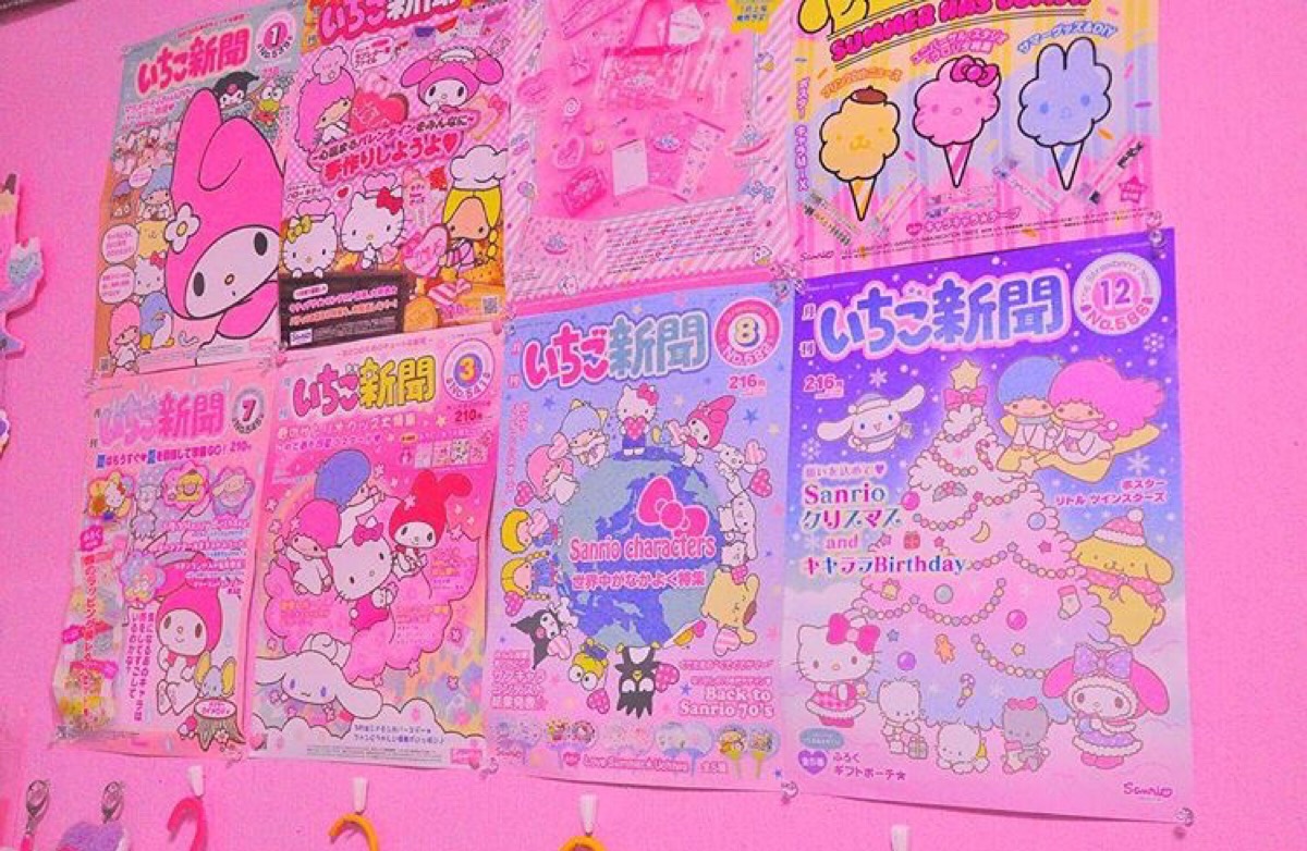 美图~可爱 少女 草莓 原宿 清新 文艺韩风 简单 日本 ins 模特 少女心