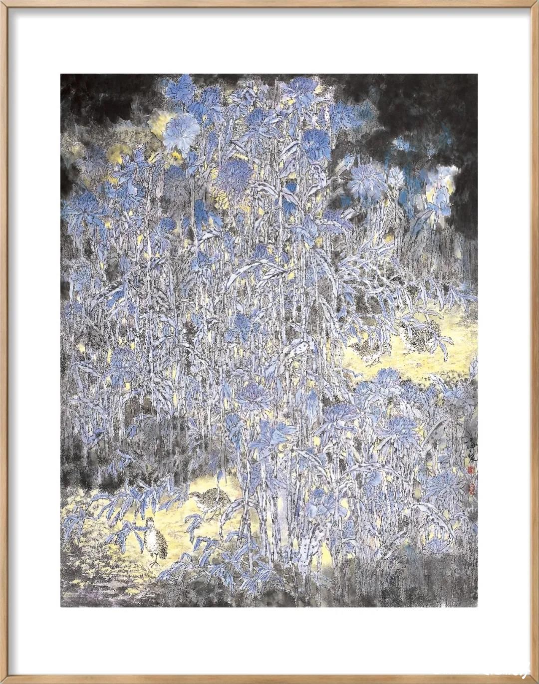 写生是创作的基础,创作是写生的升华——著名画家雷家民谈花鸟画的