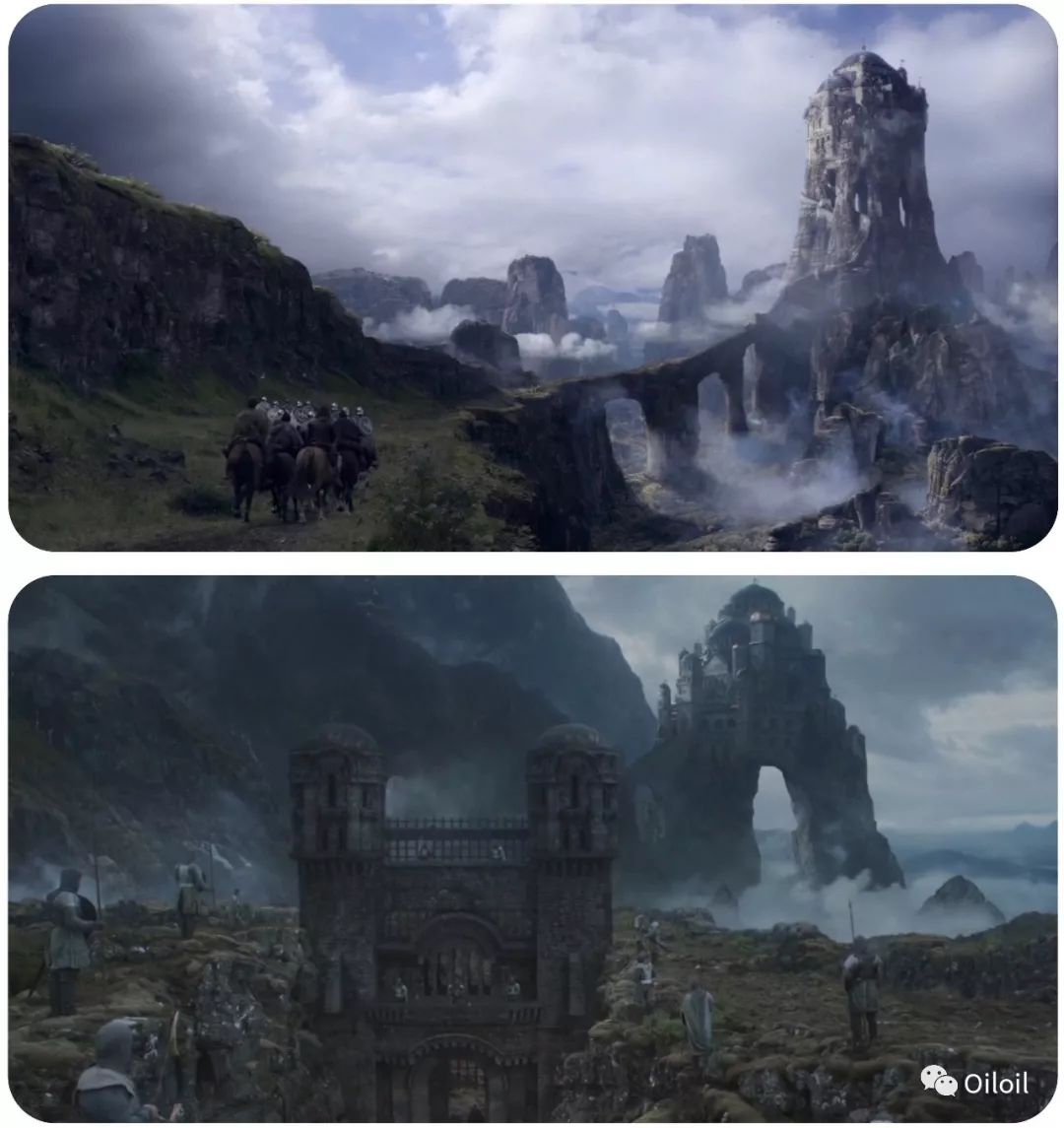 权力的游戏地标建筑全解中世纪贵族的城堡