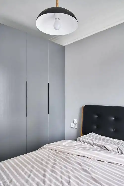 87㎡北欧风格装修演绎简约复古小情调的家