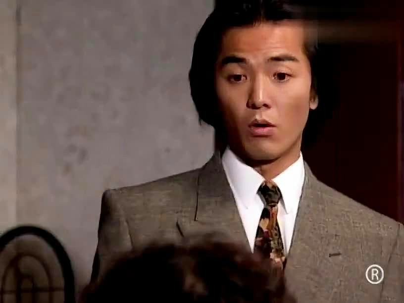 笑看风云郑伊健和郭蔼明有缘无分这一幕真替他们可惜了