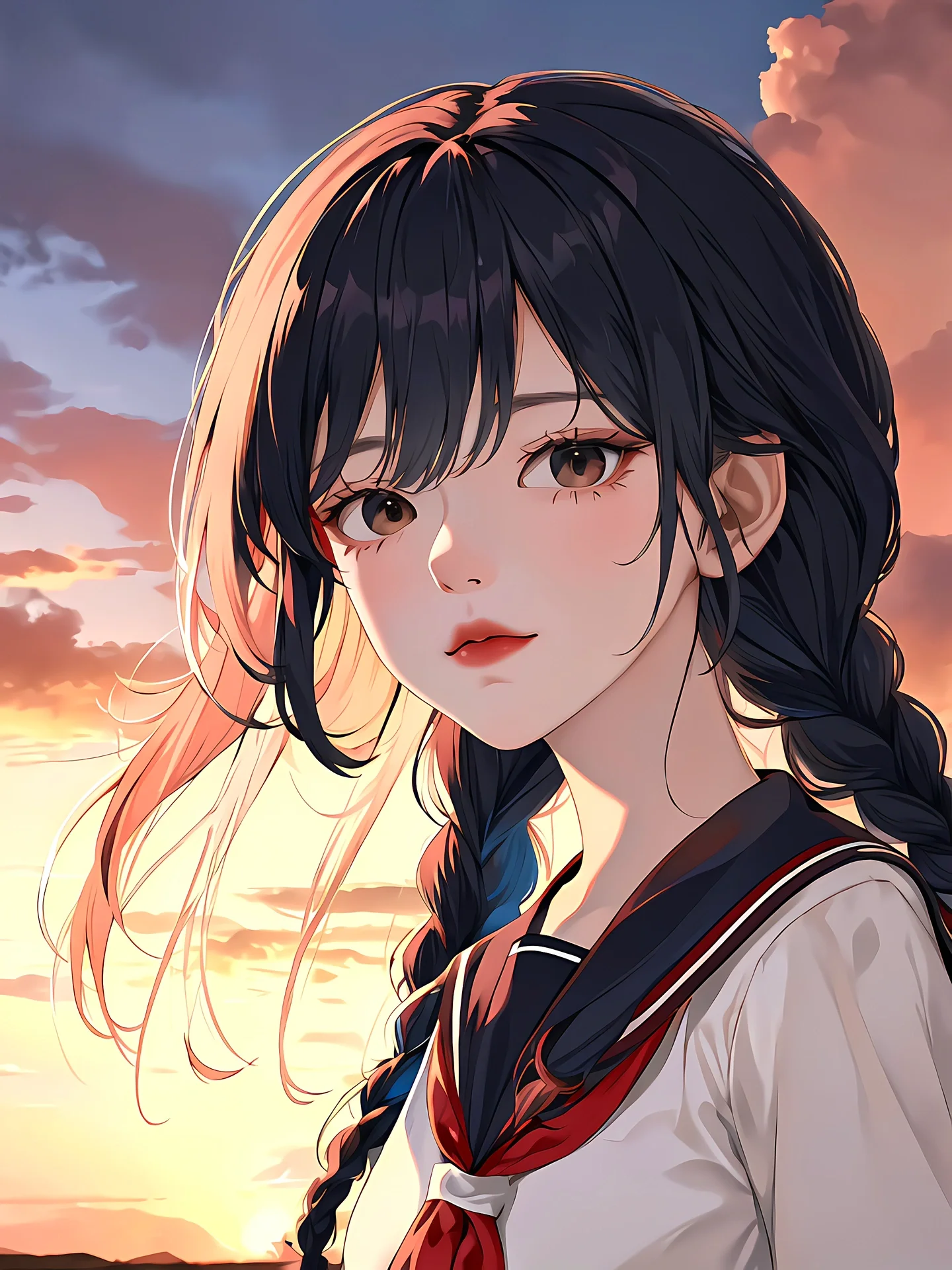 唯美的可爱女生头像,手机壁纸!#头像# #动漫# #二次元美图