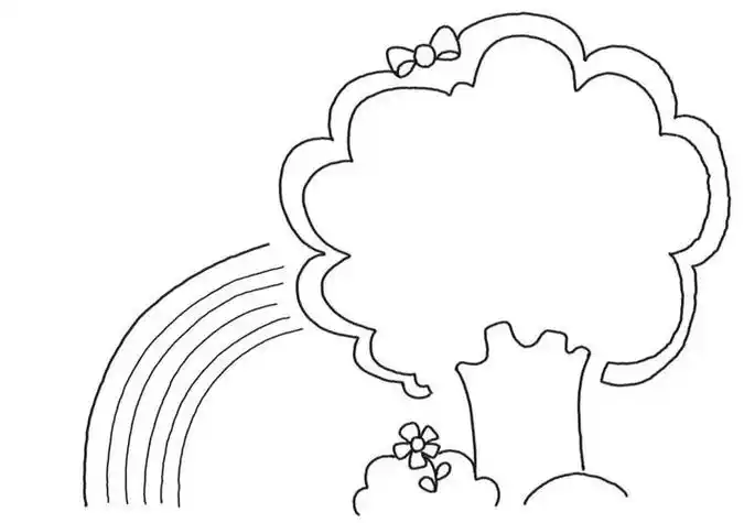 教你用一支笔如何画花束手帐素材 设计 简笔画婚礼简笔画封面图片