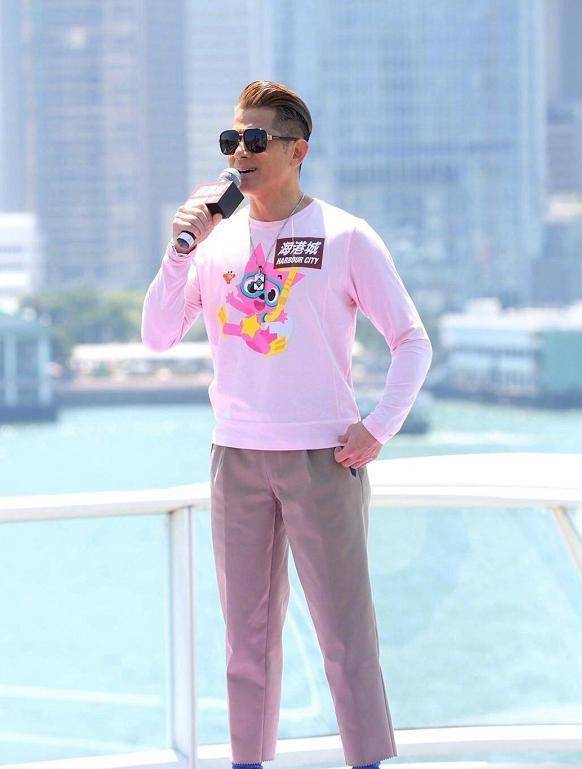 郭富城美丽得真好!