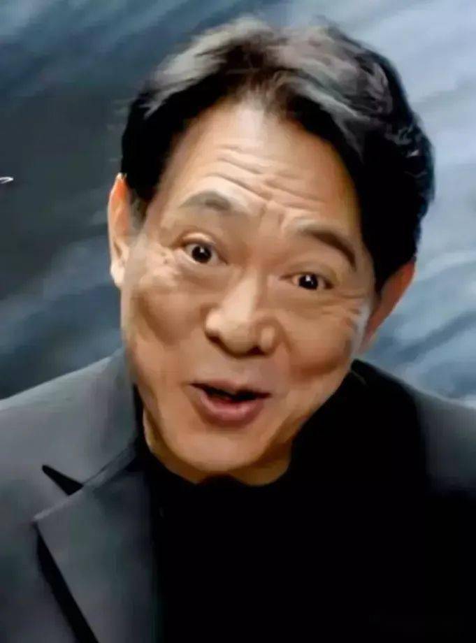 60岁李连杰回国捞金,身材暴瘦眼睛突出,被指面相凶狠老了好多岁_网友