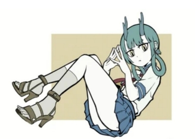 非人哉龙女 - 堆糖,美图壁纸兴趣社区