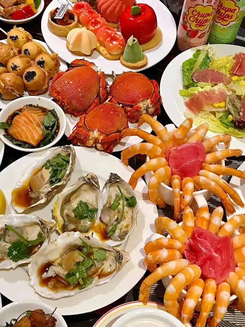 希尔顿欢朋酒店不到40就能吃早餐自助,重点全国两百多家店通用,1